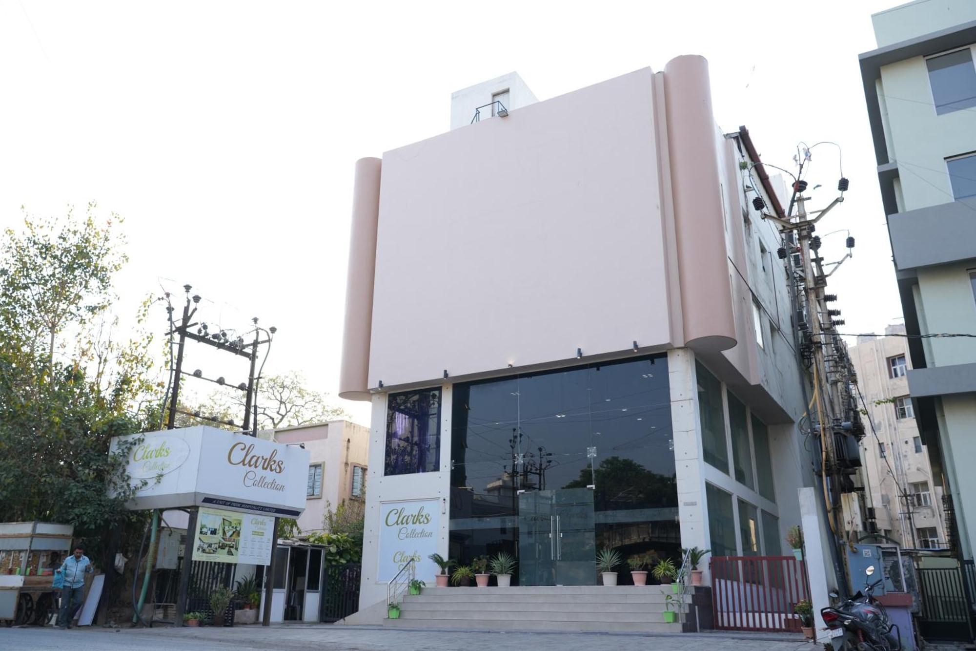 Hotel Clarks Collection Bhavnagar Eksteriør bilde